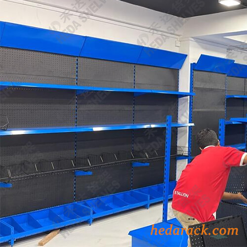 Wall Storage Rack, hardware display, tool display, wall display stand,pegboard